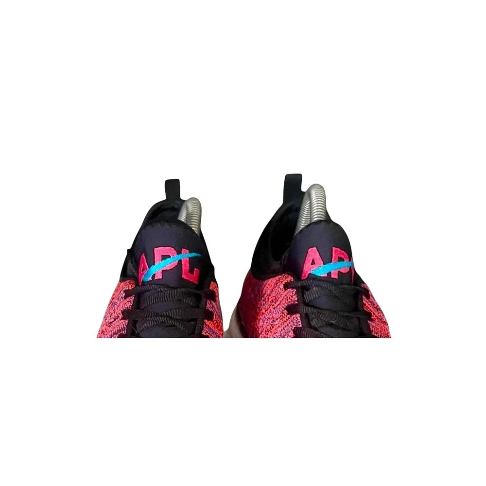 APL Athletic Propulsion Labs Women's Size 8.5 Running‎ Shoes Pink Knit Sneakers